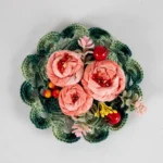 סיכה מעוצבת בסגנון בוהו