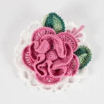 סיכה מעוצבת בסגנון בוהו