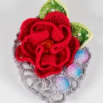 סיכה מעוצבת בסגנון בוהו