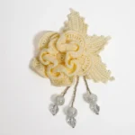 סיכה מעוצבת בסגנון בוהו