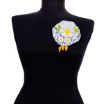 סיכה מעוצבת בסגנון בוהו