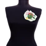 סיכה מעוצבת בסגנון בוהו