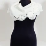 עליונית "בולרו" בצבע לבן