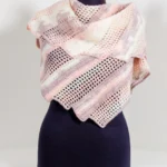 צעיף "בקטוס" מעוצב צבעוני