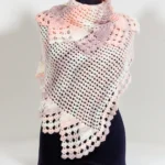 צעיף "בקטוס" מעוצב צבעוני