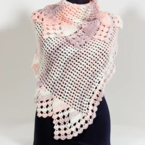 צעיף "בקטוס" מעוצב צבעוני