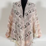 עליונית סרוגה מעוצבת צבעונית