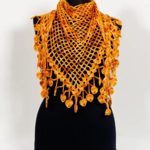 צעיף "בקטוס" מעוצב צבעוני