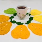 תחתית קרושה לכוסות צורת אגס- סט 8 יח'