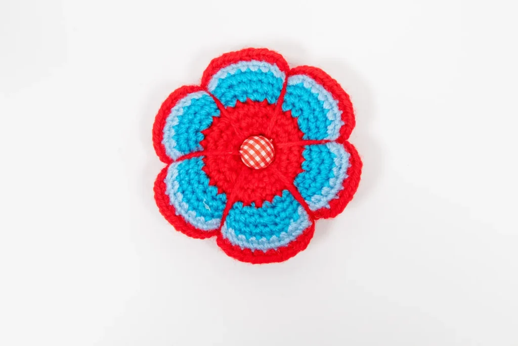 כרית סרוגה למחטים