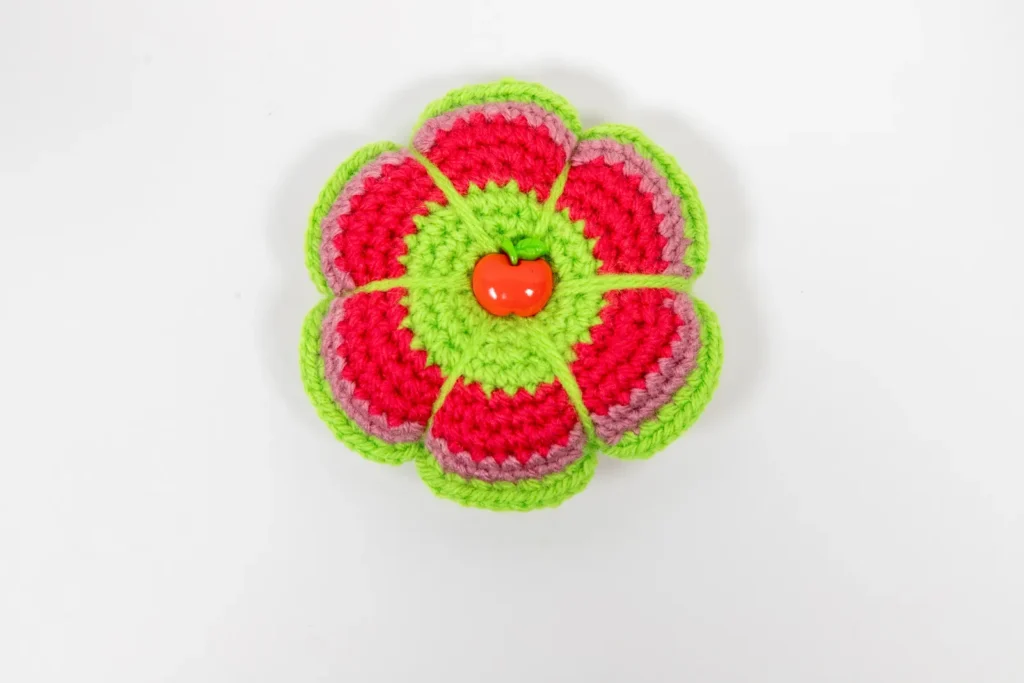 כרית סרוגה למחטים